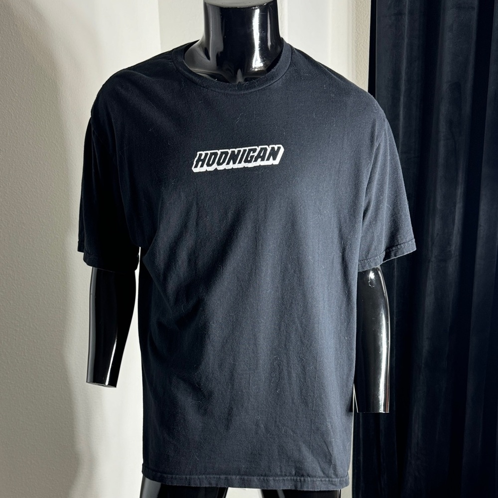 Black Hoonigan  Men's T-Shirt - XL - Picture 2 of 3